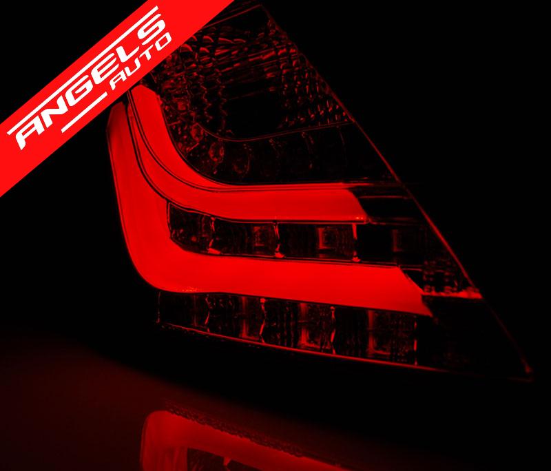 Stopuri LED Bar compatibile cu Opel Astra H Hatchback 3D (03.2004-2009) Fumuriu - imagine 5