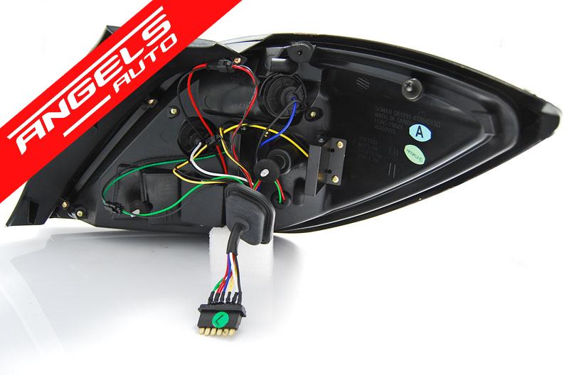 Stopuri LED Bar compatibile cu Opel Astra H Hatchback 3D (03.2004-2009) Fumuriu - imagine 7