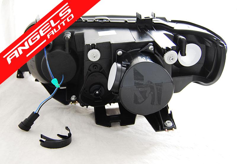 Faruri XENON Faruri ANGEL EYES CHROME potrivite pentru compatibile cu BMW X5 E53 09.99-10.03 - imagine 4