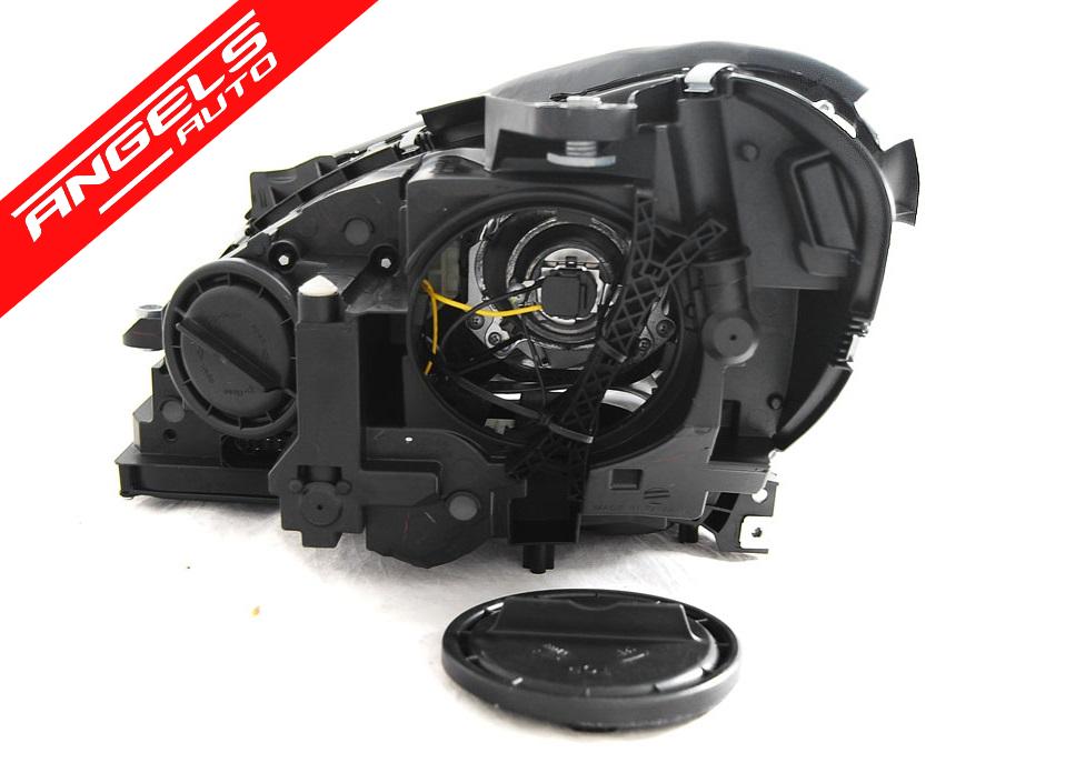 Faruri LED compatibile cu Mercedes W204 (2011-2014) Crom - imagine 4