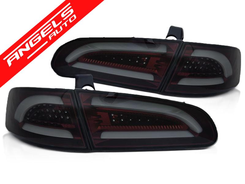 Stopuri LED Bar compatibile cu Seat IBIZA (2002-2008) Rosu Fumuriu