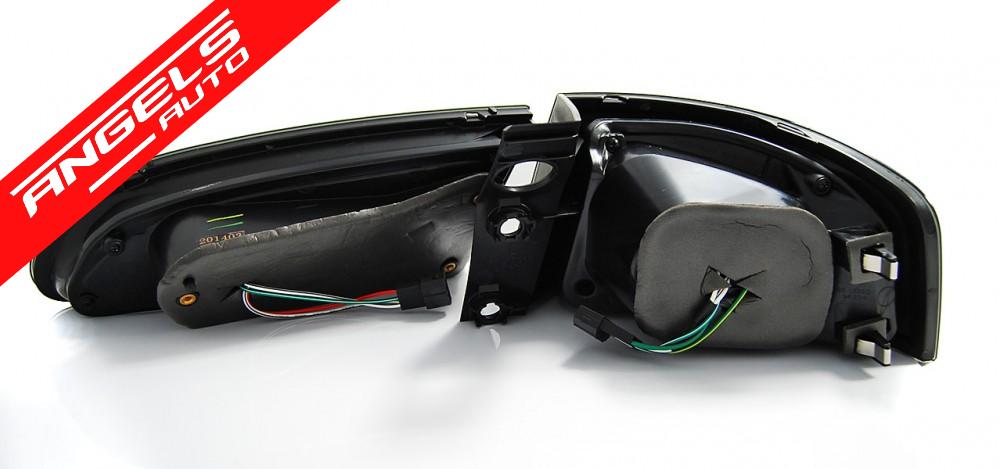 Stopuri LED Bar compatibile cu Seat IBIZA (2002-2008) Rosu Fumuriu - imagine 4