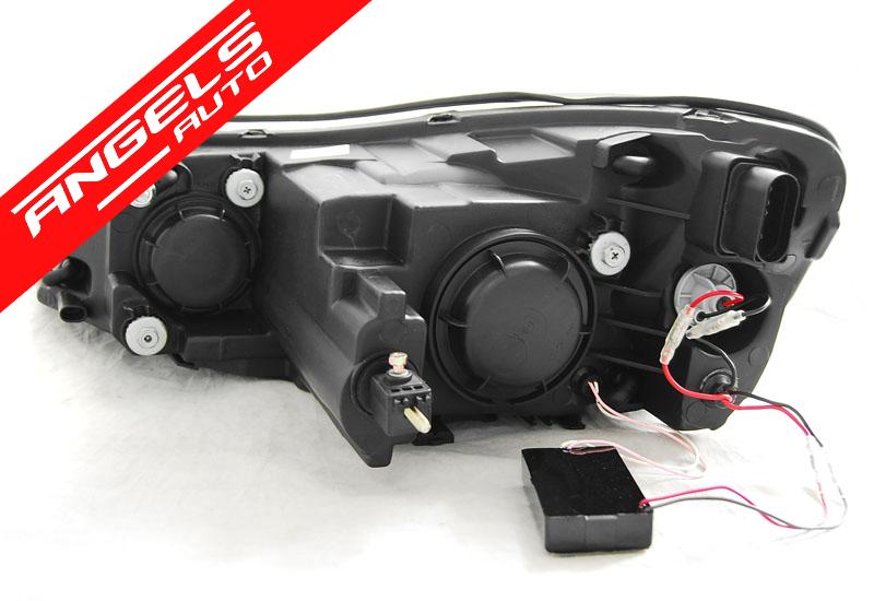 Faruri DAYLIGHT compatibile cu Skoda OCTAVIA (2009-2012) Crom - imagine 4
