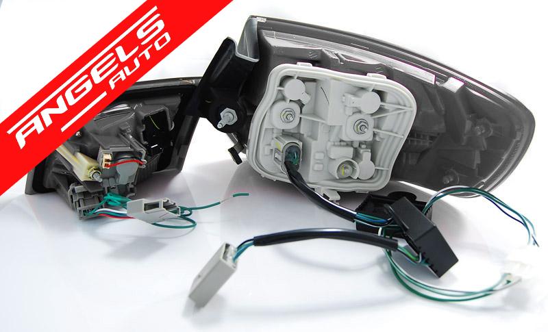 Stopuri LED compatibile cu Audi A3 8P Sportback (2004-2008) Fumuriu - imagine 4