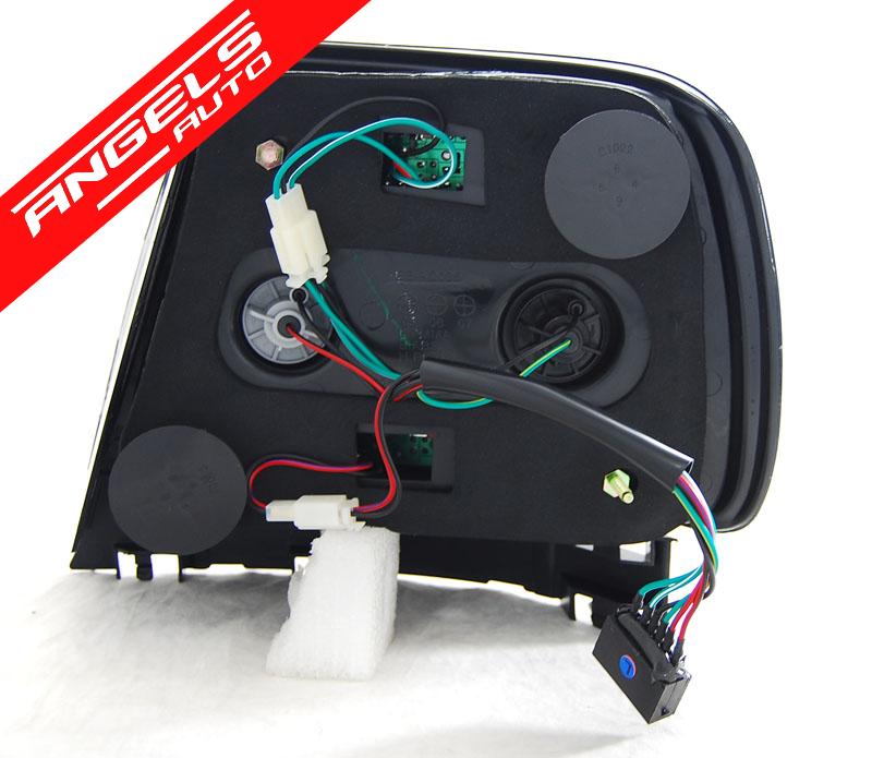 Stopuri LED compatibile cu Audi A4 Sedan (11.1994-09.2000) Fumuriu - imagine 4