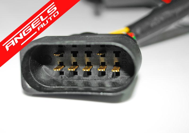Stopuri LED Bar compatibile cu Audi A6 C6 SEDAN 7PIN (04.2004-2008) Rosu-Alb - imagine 8