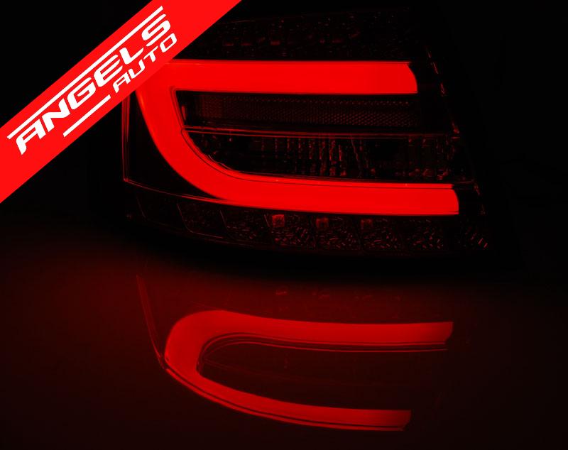 Stopuri LED Bar compatibile cu Audi A6 C6 Sedan 6PIN (04.2004-2008) Rosu Fumuriu - imagine 4