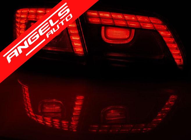Stopuri LED compatibile cu VW Passat B7 Sedan (10.2010-10.2014) Rosu Alb - imagine 5