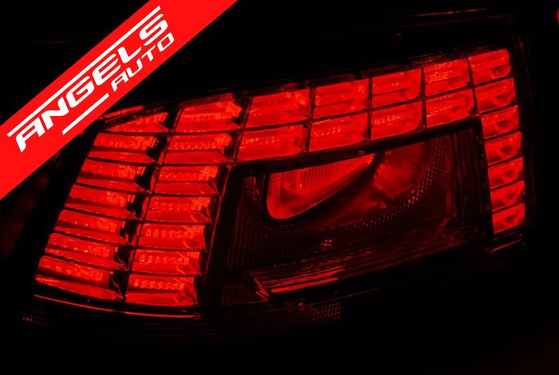 Stopuri LED compatibile cu VW Passat B7 Sedan (10.2010-10.2014) Rosu Alb - imagine 7