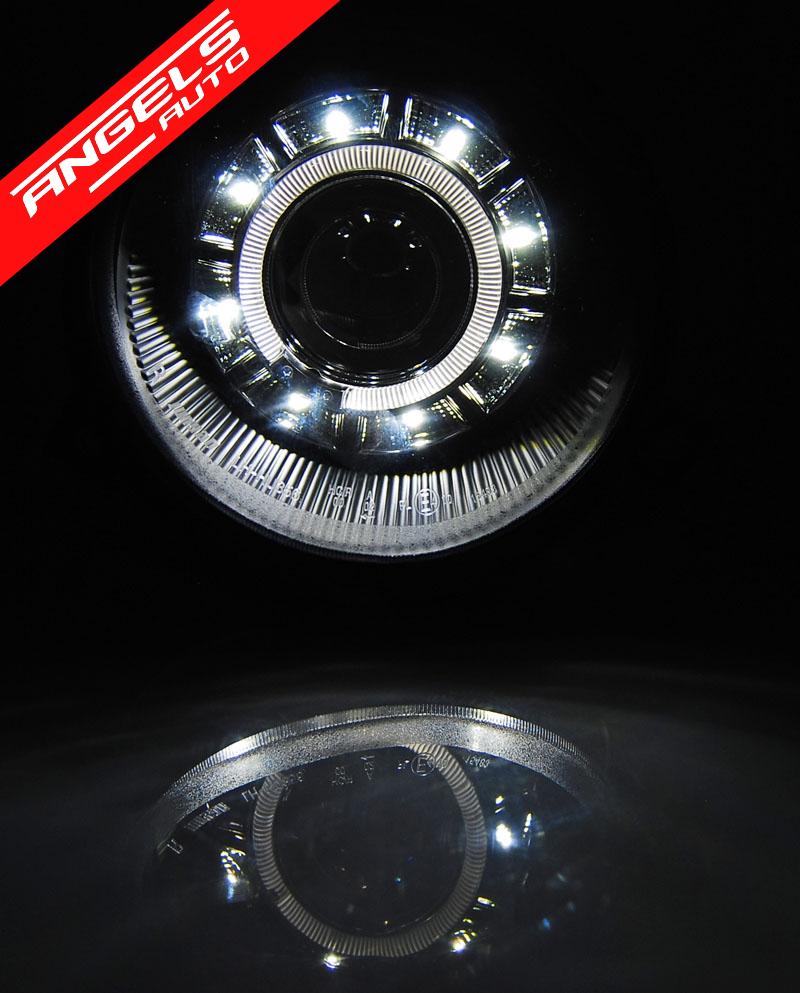 Faruri DAYLIGHT compatibile cu VW LUPO (1998-2005) Negru - imagine 4