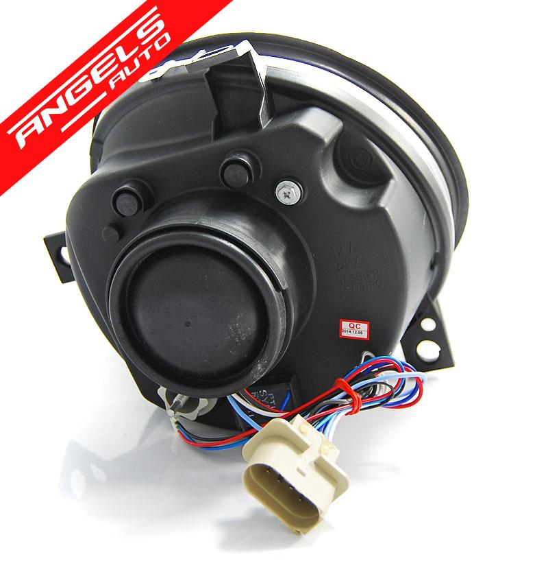 Faruri DAYLIGHT compatibile cu VW LUPO (1998-2005) Negru - imagine 5