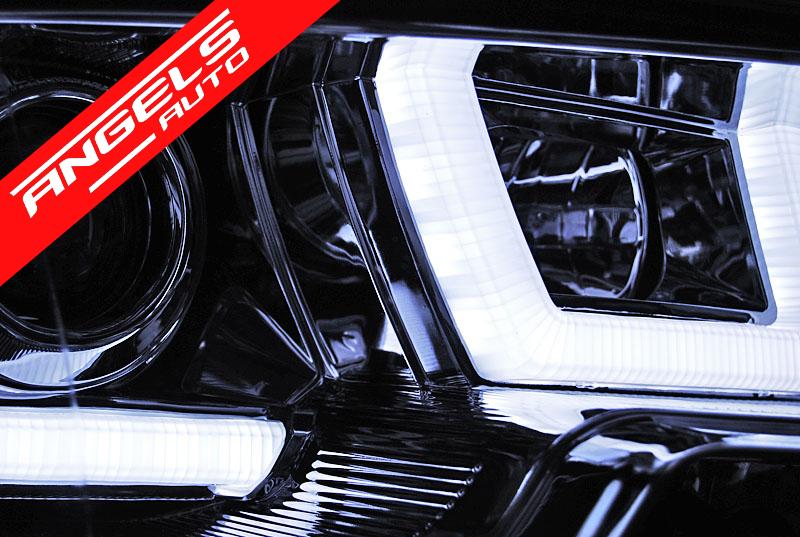 Faruri U-LED LIGHT compatibile cu VW T5 (2010-2015) Crom - imagine 6