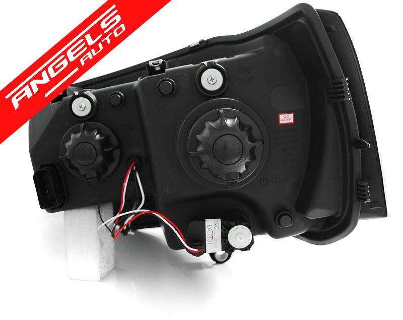 Faruri U-LED LIGHT compatibile cu VW T5 (2010-2015) Crom - imagine 7