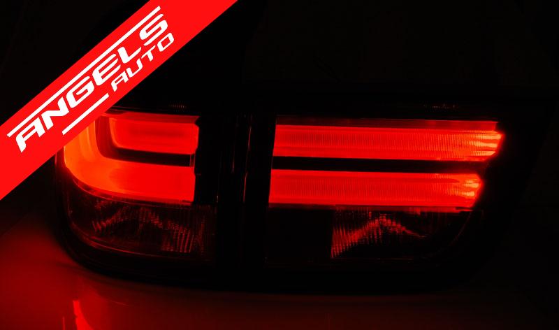 Stopuri LED compatibile cu BMW X5 E70 (2007-2010) Fumuriu - imagine 5