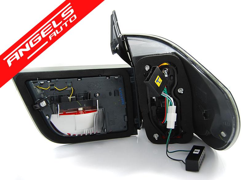 Stopuri LED compatibile cu BMW X5 E70 (2007-2010) Fumuriu - imagine 9