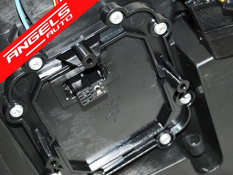Faruri Xenon compatibile cu Mercedes S-Class W220 (10.2002-05.2005) Crom - imagine 6