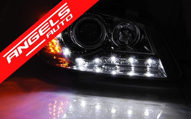 Faruri LED compatibile cu Seat IBIZA 6L 2002-2008 Semnal LED - imagine 2
