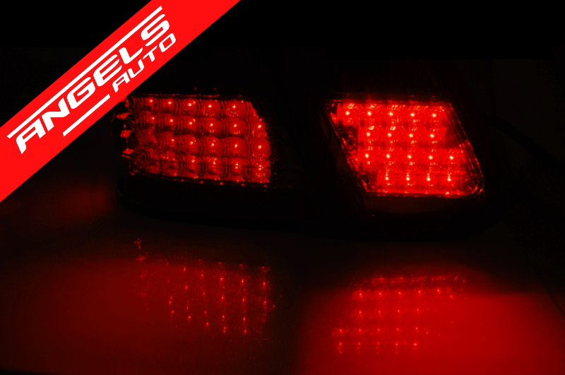Stopuri LED compatibile cu Mercedes W208 CLK (03.1997-04.2002) Fumuriu - imagine 4