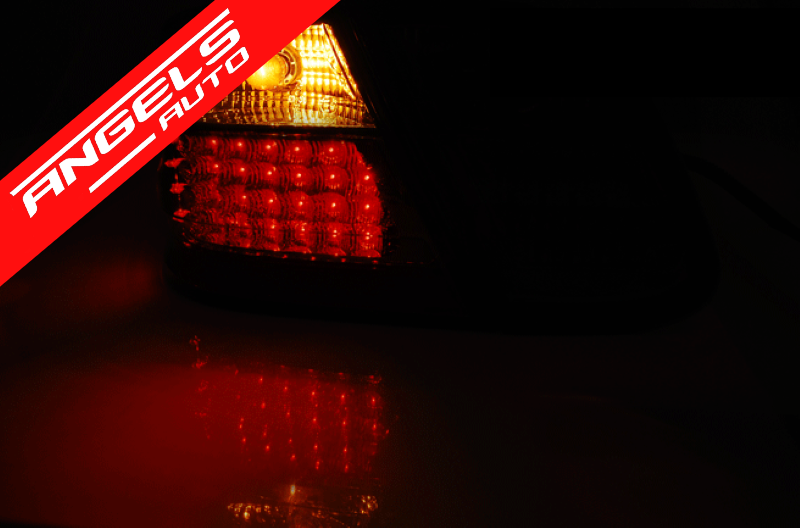Stopuri LED compatibile cu Mercedes W208 CLK (03.1997-04.2002) Fumuriu - imagine 6