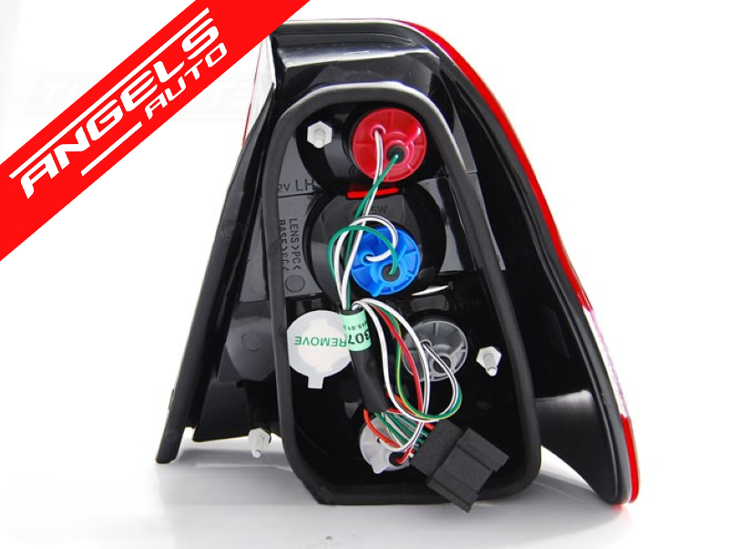 Stopuri compatibile cu BMW Seria 3 E46 Compact (06.2001-12.2004) Rosu Fumuriu - imagine 4