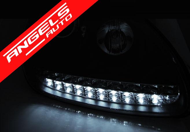 Faruri compatibile cu Porsche CAYENNE 2002-2006 Xenon Semnal LED - imagine 4
