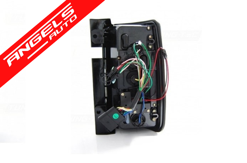 Stopuri LED Bar compatibile cu VW CADDY (2003-03.2014) Rosu Fumuriu - imagine 5