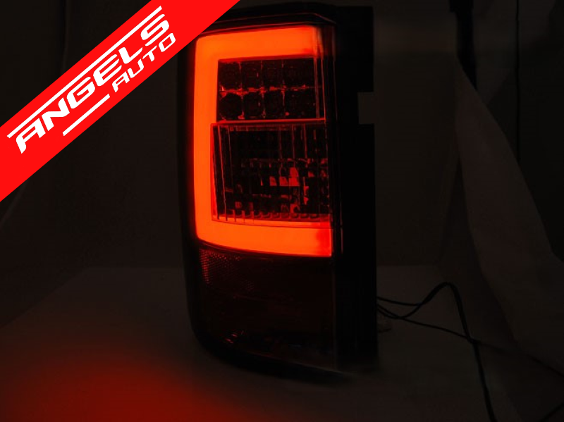 Stopuri LED Bar compatibile cu VW CADDY (2003-03.2014) Rosu Fumuriu - imagine 4