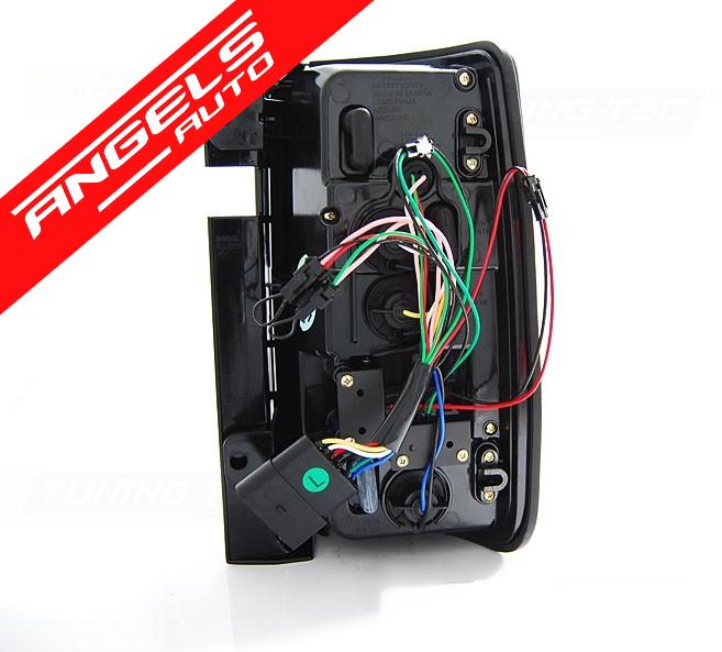 Stopuri LED Bar compatibile cu VW CADDY (2003-2014) Negru - imagine 5