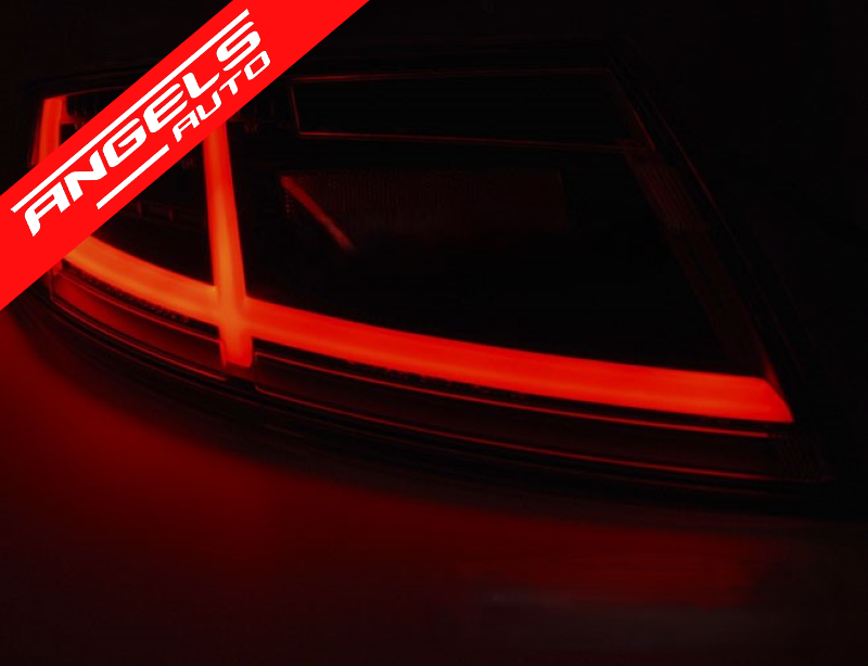 Stopuri LED Bar compatibile cu Audi TT (04.2006-02.2014) Fumuriu - imagine 4