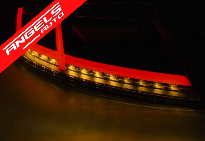 Stopuri LED Bar compatibile cu Audi TT (04.2006-02.2014) Fumuriu - imagine 6