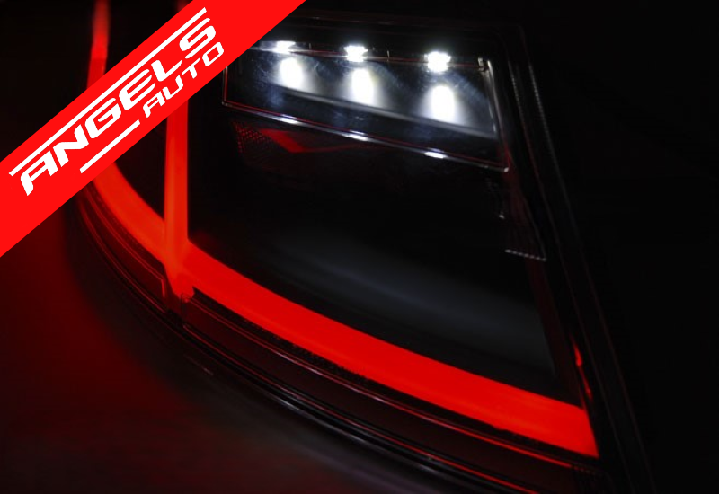 Stopuri LED Bar compatibile cu Audi TT (04.2006-02.2014) Fumuriu - imagine 8