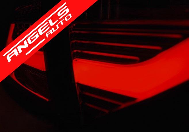 Stopuri LED Bar compatibile cu Audi A5 (2007-2011) Negru - imagine 4