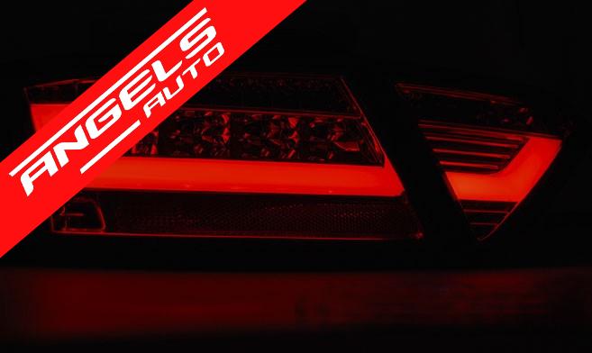Stopuri LED Bar compatibile cu Audi A5 (2007-2011) Negru - imagine 5