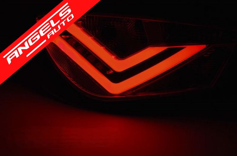 Stopuri LED Bar compatibile cu Seat Ibiza 6J 3D (06.2008-2012) Fumuriu - imagine 2