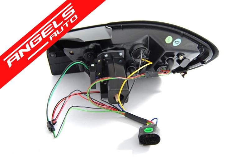 Stopuri LED Bar compatibile cu Seat Ibiza 6J 3D (06.2008-2012) Fumuriu - imagine 5