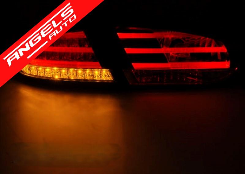Stopuri LED Negre compatibile cu Seat LEON (2009-2012) - imagine 3