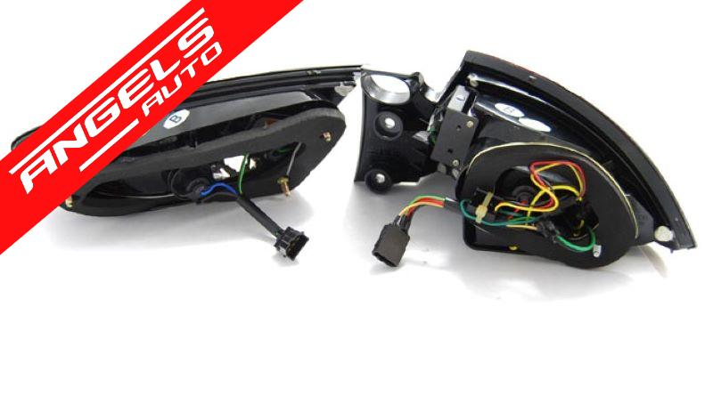 Stopuri LED Negre compatibile cu Seat LEON (2009-2012) - imagine 4