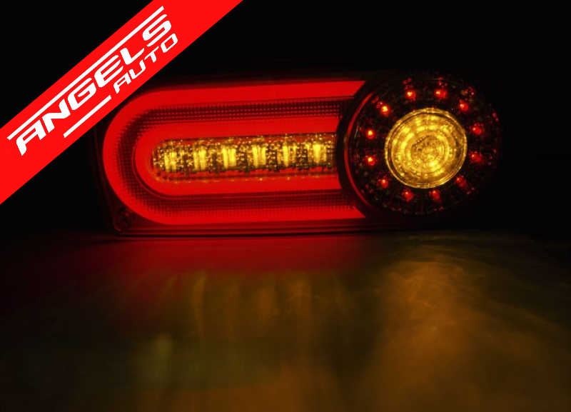 Stopuri LED Bar compatibile cu Mercedes G-Class W463 (1990-2012) Fumuriu - imagine 2