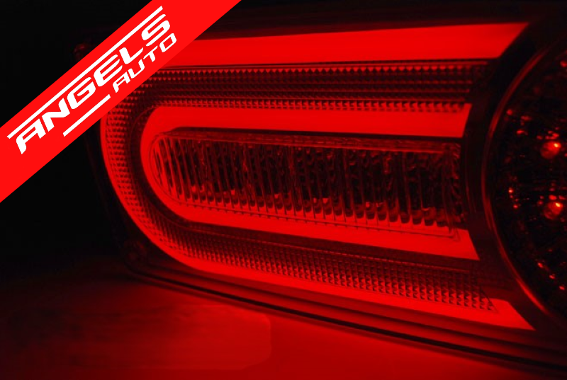 Stopuri LED Bar compatibile cu Mercedes G-Class W463 (1990-2012) Fumuriu - imagine 4