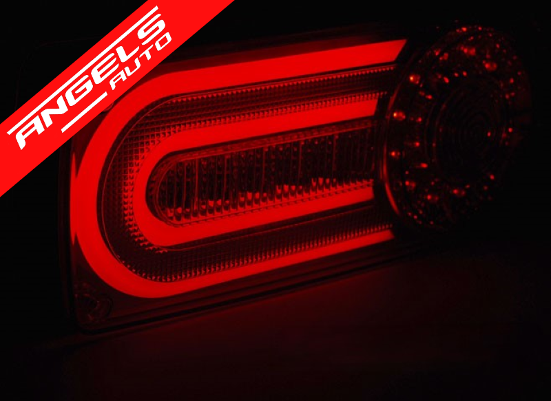 Stopuri LED Bar compatibile cu Mercedes G-Class W463 (1990-2012) Fumuriu - imagine 5