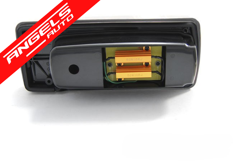 Stopuri LED Bar compatibile cu Mercedes G-Class W463 (1990-2012) Fumuriu - imagine 6