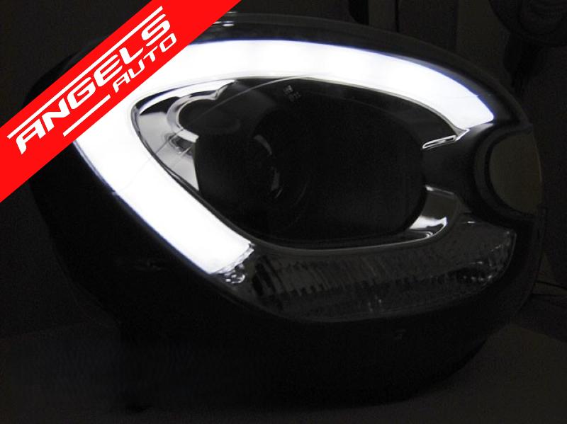Faruri Xenon Tube Light compatibile cu BMW Mini (COOPER) R60 R61 COUNTRYMAN (10-16) Negru - imagine 2