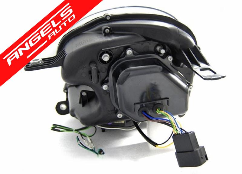 Faruri Xenon Tube Light compatibile cu BMW Mini (COOPER) R60 R61 COUNTRYMAN (10-16) Negru - imagine 3