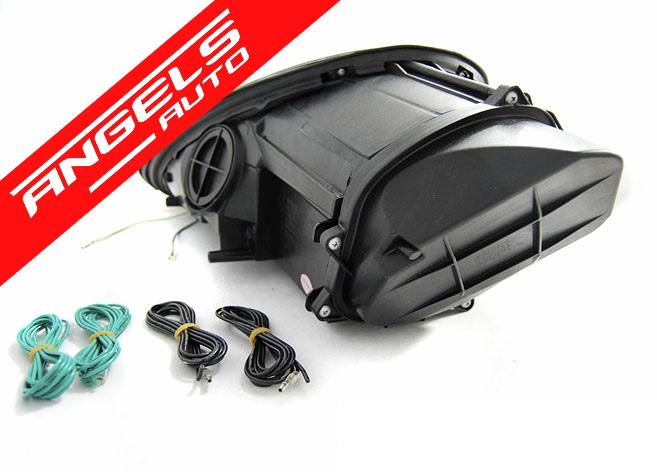 Faruri Xenon compatibile cu Porsche Boxster/Cayman (987) (2005-2008) Negru - imagine 3
