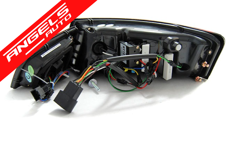 Stopuri LED Bar SEQ compatibile cu Audi A6 Sedan (2008-2011) Rosu Alb - imagine 5