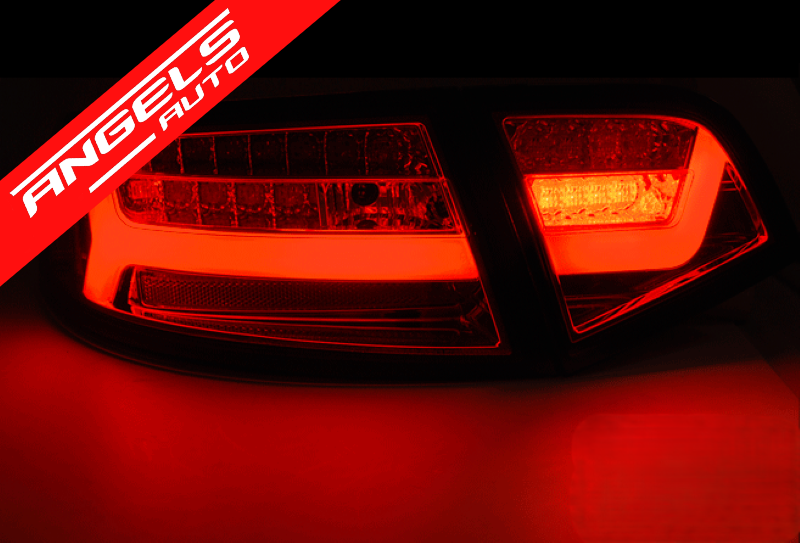 Stopuri LED Bar SEQ compatibile cu Audi A6 Sedan (2008-2011) Fumuriu - imagine 6