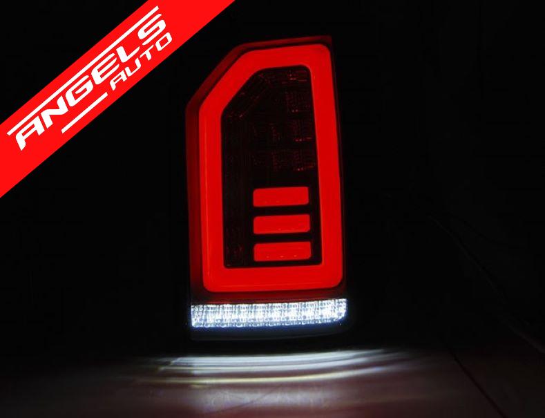 Stopuri LED Bar Negru Rosu Fumuriu compatibile cu VW Transporter T6 (2015-2019) - imagine 2