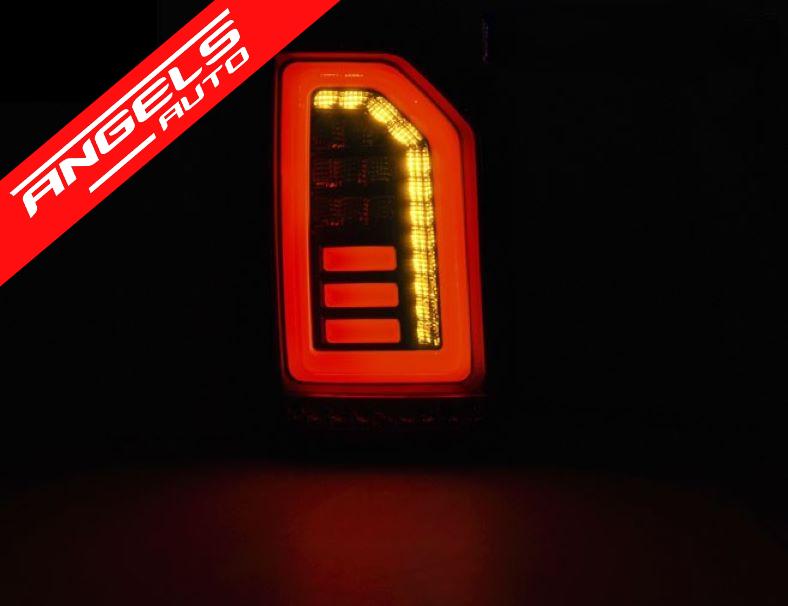 Stopuri LED Bar Negru Rosu Fumuriu compatibile cu VW Transporter T6 (2015-2019) - imagine 3