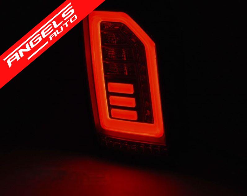 Stopuri LED Bar Negru Rosu Fumuriu compatibile cu VW Transporter T6 (2015-2019) - imagine 4