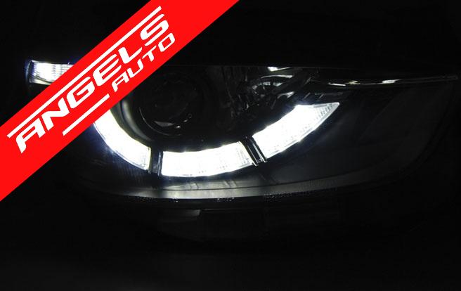 Faruri compatibile cu Mazda CX5 2011-2015 Black Design - imagine 2